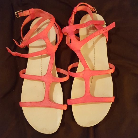 DV by Dolce Vita Shoes - Hot pink gladiator sandals